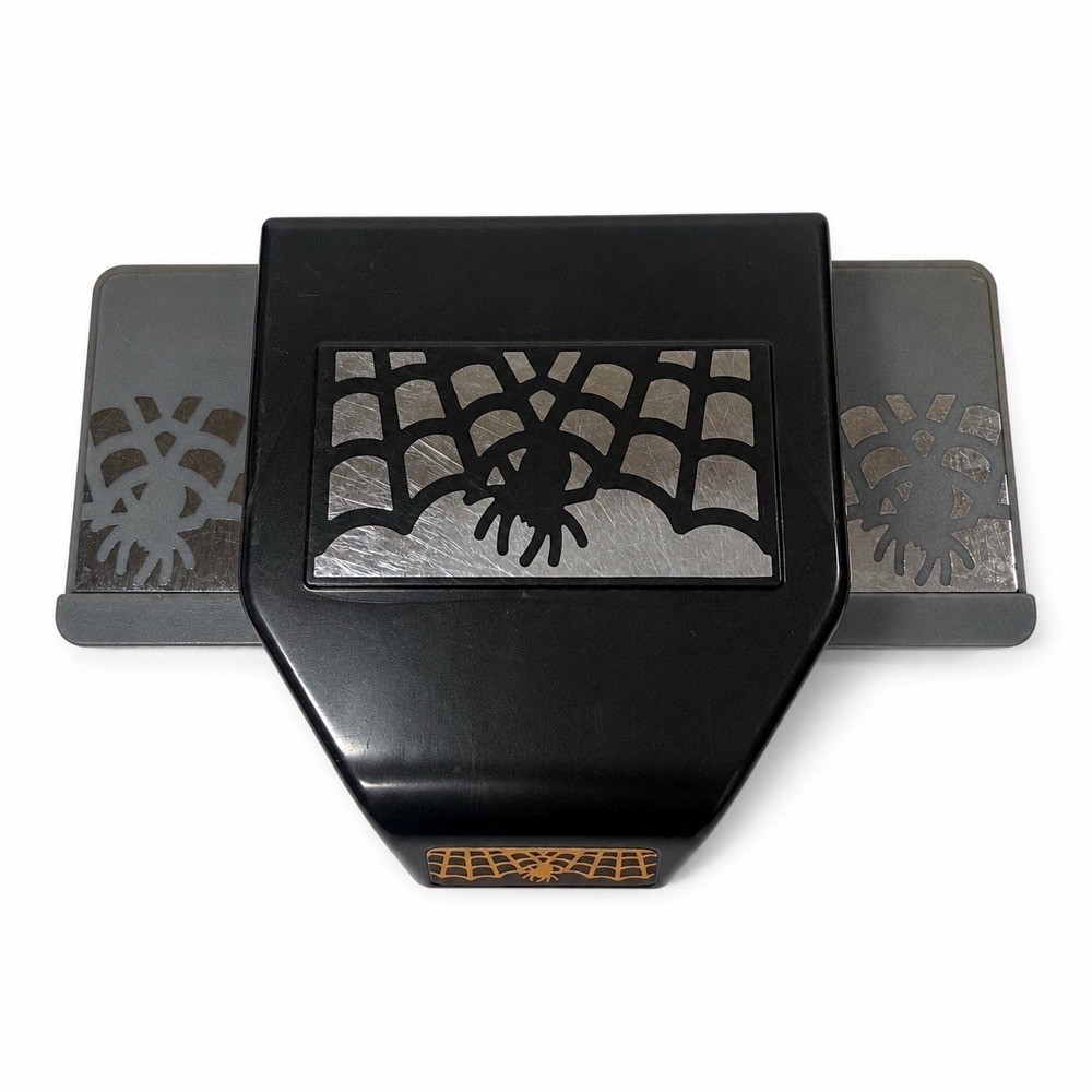 EK Success Spider & Web Halloween Paper Craft Punch